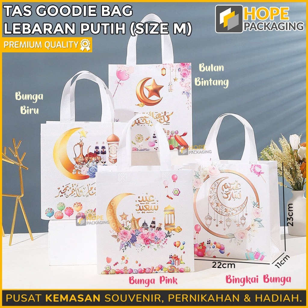 

LANGSUNG BELI GAN Tas Goodie Bag Lebaran Size 23x22x11 cm Tas Hampers Lebaran Goodie Bag Parcel Lebaran Sembako Tas Kantong Bingkisan Idul Fitri Tas Bingkisan Kue Kering