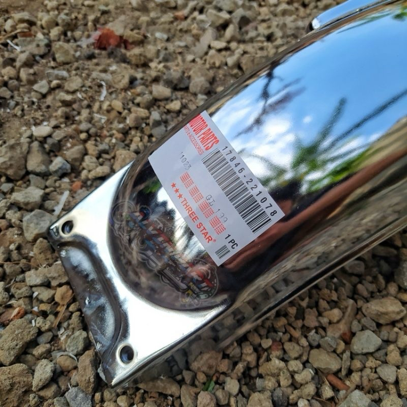 Spakbor gl 100 selebor slebor belakang gl100 threestar bahan tebal