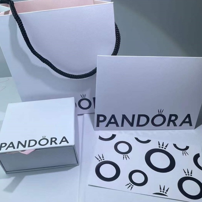 

KI3 PAPER BAG BOX PANDORAMI GIFT BOX KOTAK GELANG BOX CINCIN