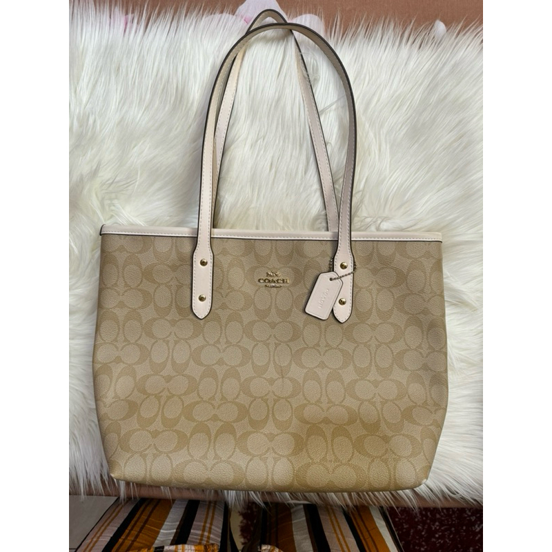 PRELOVED COACH CITY TOTE