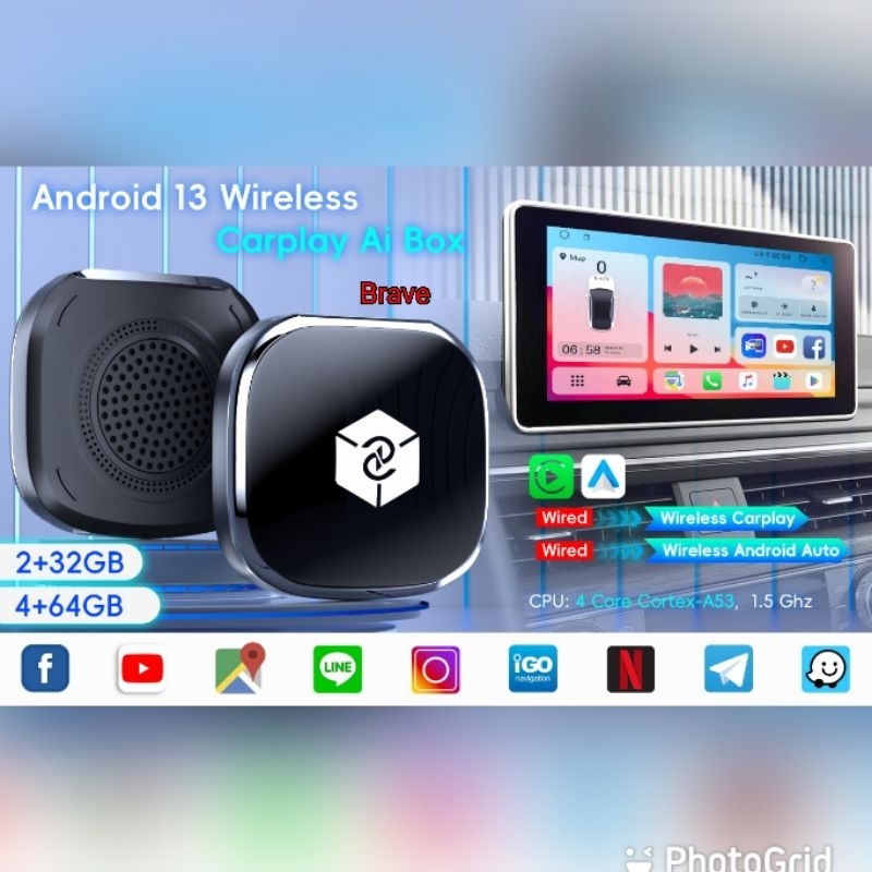 Carbox Android Universal Ram4/64 Android 13