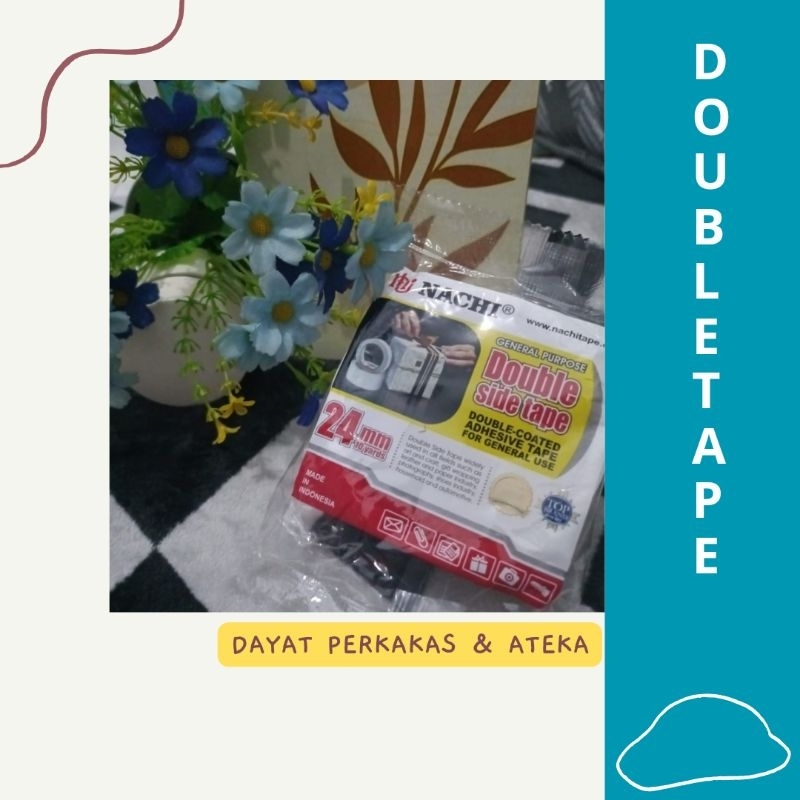 

DOUBLE TAPE NACHI 1PCS