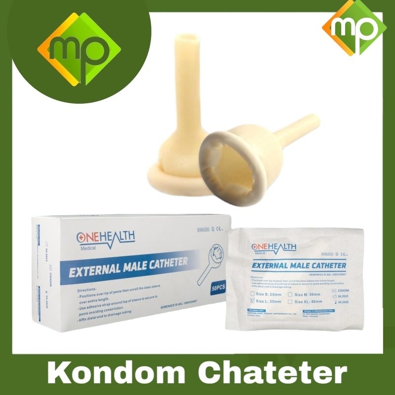 External Male Chateter  Kondom Chateter  Kateter Pria