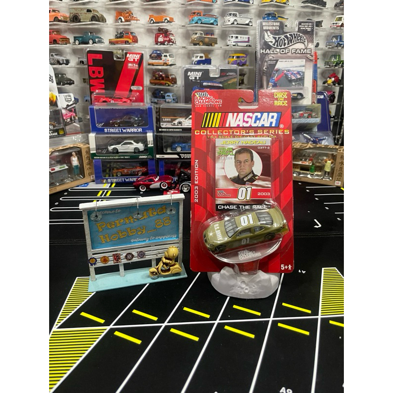 Racing Champions Nascar Edition Jerry Nadeau