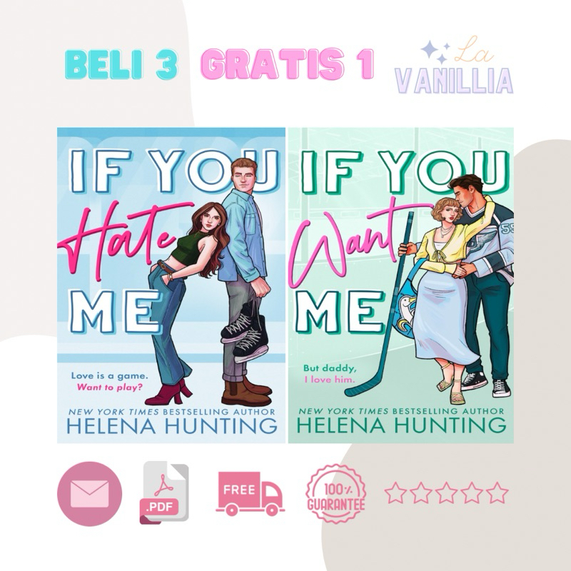 

If You Hate Want Me by Helena Hunting