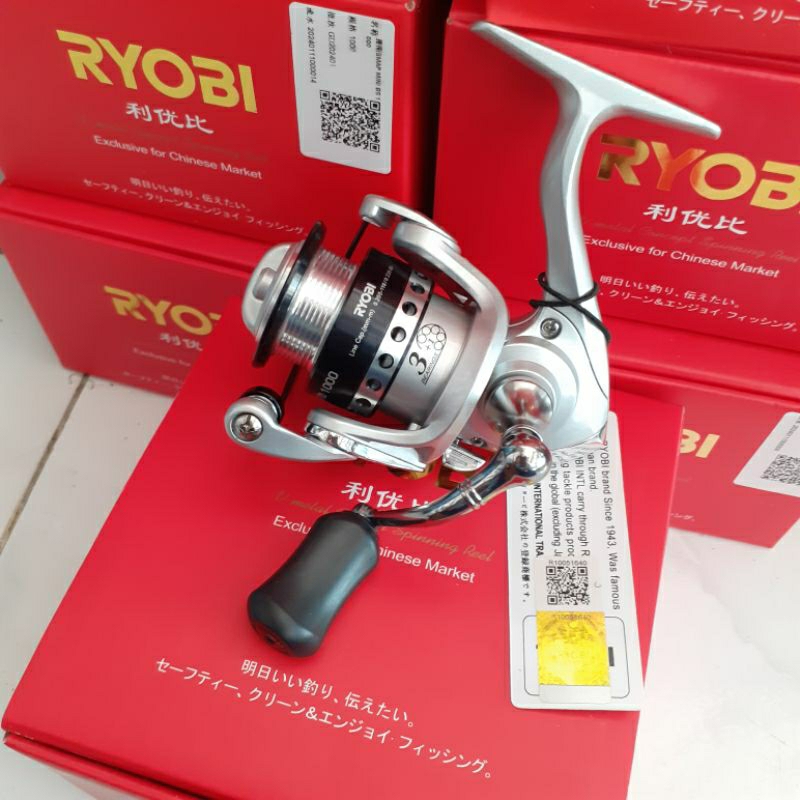 Reel Pancing Ryobi Smap Mini power Handhel Ukuran 1000