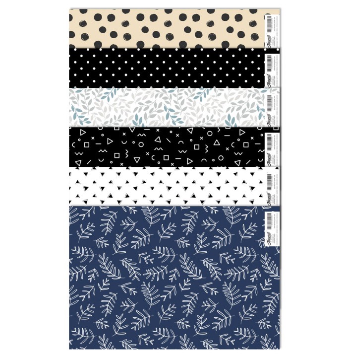 

PROMO AWAL TAHUN Paket isi 6 Kertas Kado Harvest Good Vibes 2