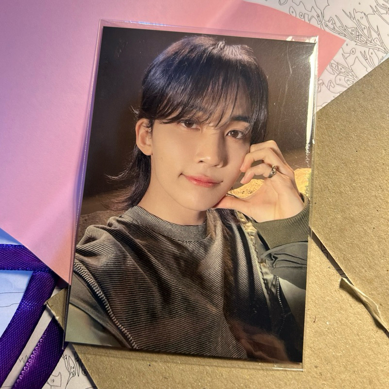 Seventeen Jeonghan Always Yours Selfie Photo (Postcard)