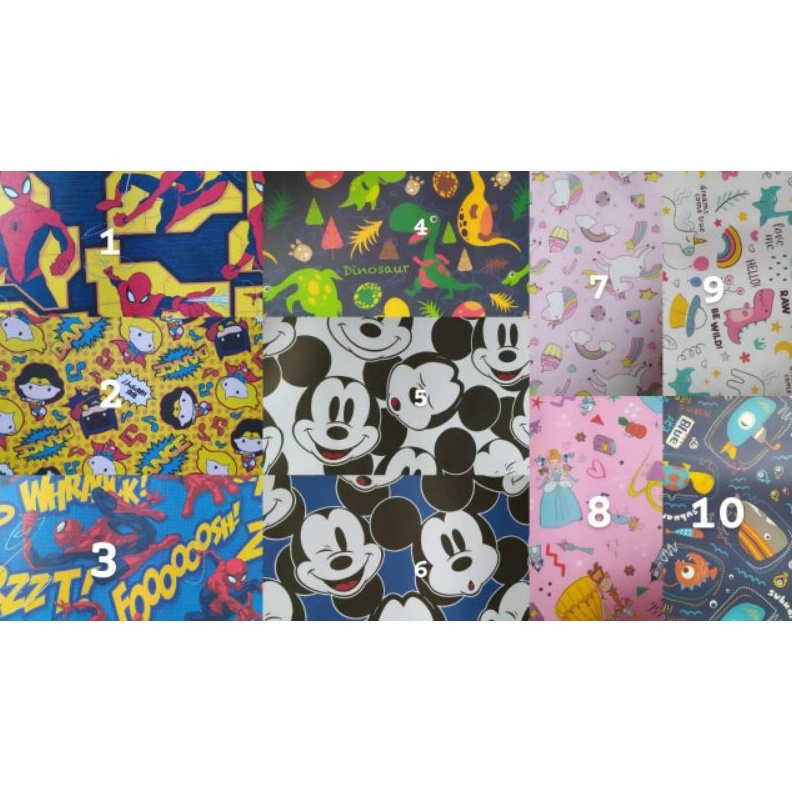 

AYO BELI Tambahan Kertas Kado