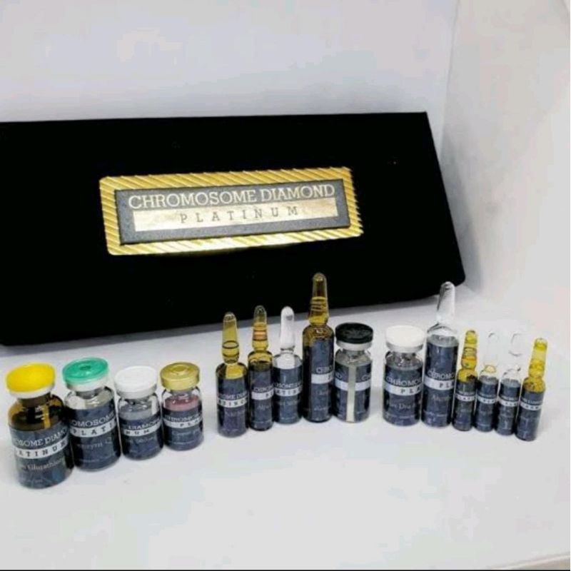 chromosome diamond platinum