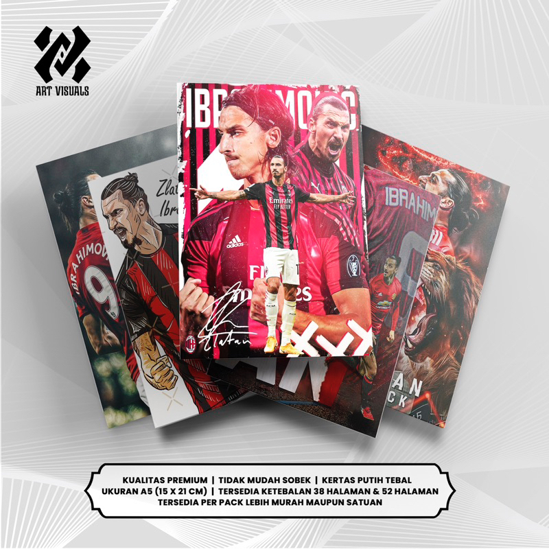 

Buku Tulis Custom Tema AC MILAN ZLATAN IBRAHIMOVIC Terlengkap Termurah Model Bebas Pilih Foto / Buku Tulis Sekolah / Buku Catatan