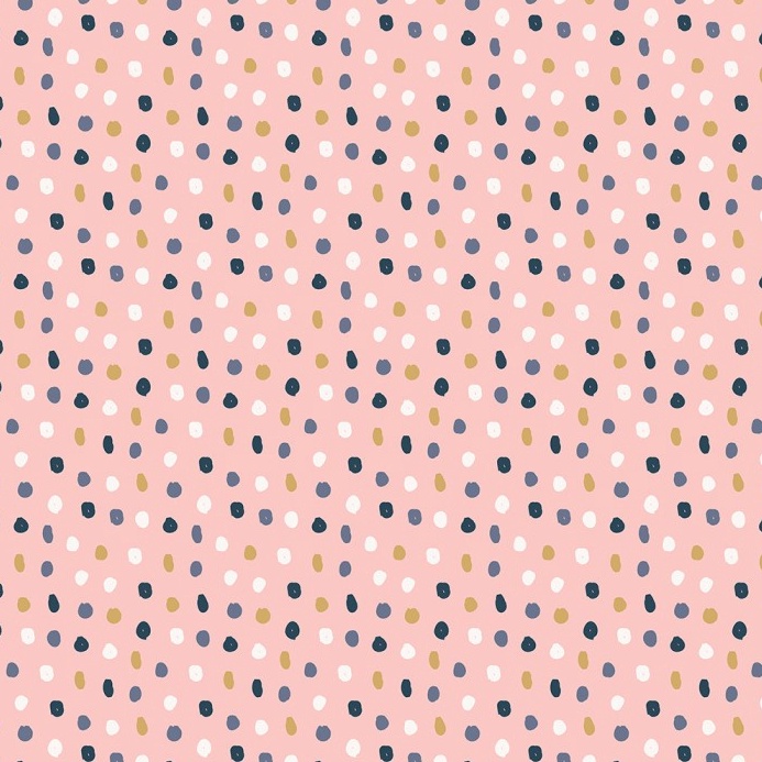 

LIMITLESS BUY 3 GET 4 Kertas Kado HarvestWrapping Paper Simplicity Color Dots