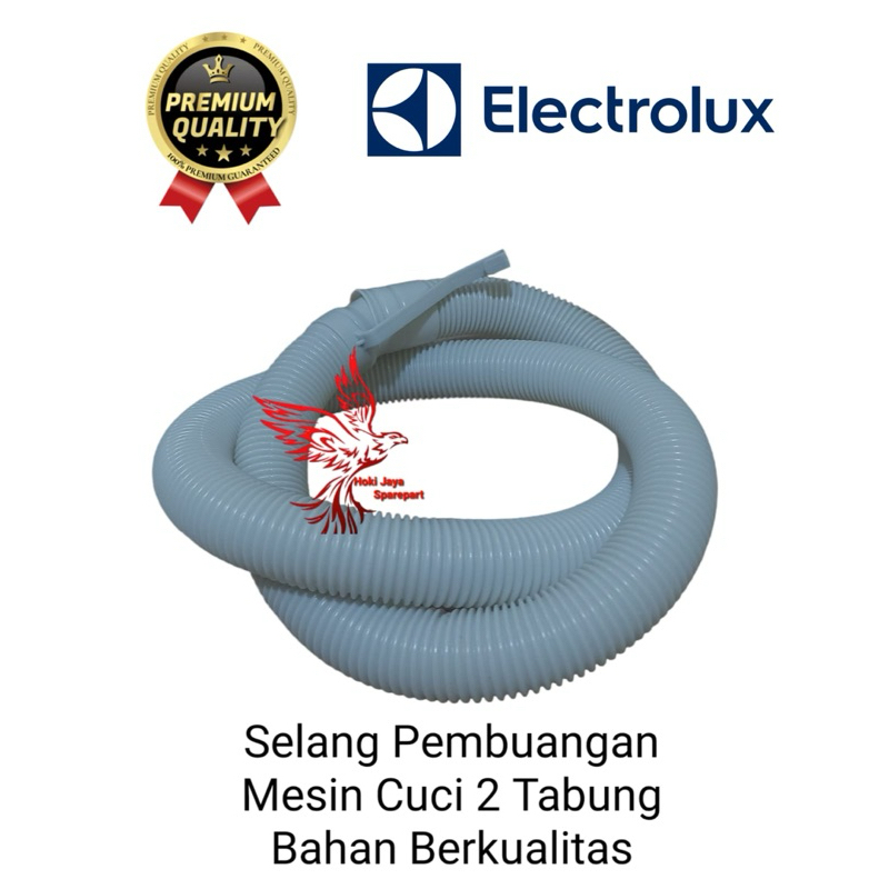 Selang Pembuangan Mesin Cuci ELECTROLUX 2 Tabung