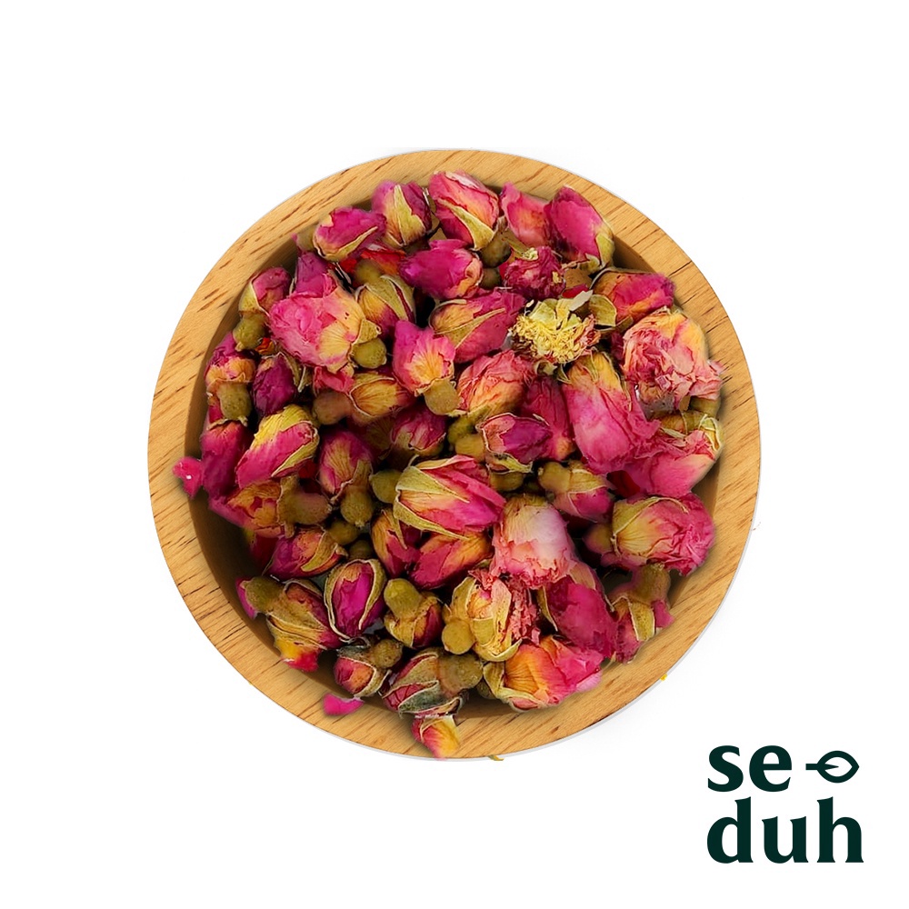 

COD SEDUH Teh Mawar Bunga Kering Tea Rose Bud Tisane 1 Gram 5 Gram