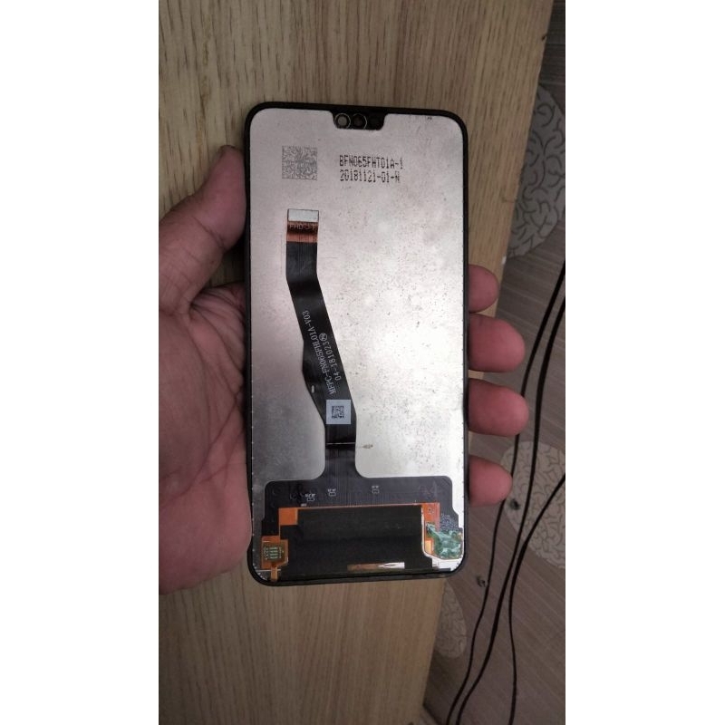 lcd honor 8x ori copotan