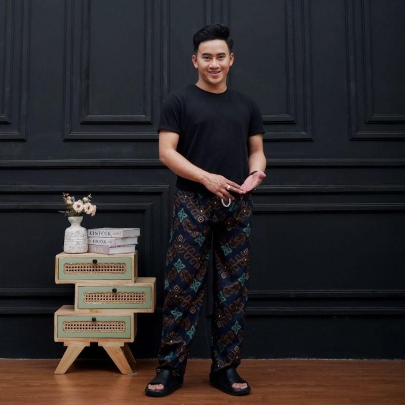 CELANA PANJANG BATIK PRIA WANITA CELANA MURAH CELANA BETAWI BATIK ASLI PEKALONGAN