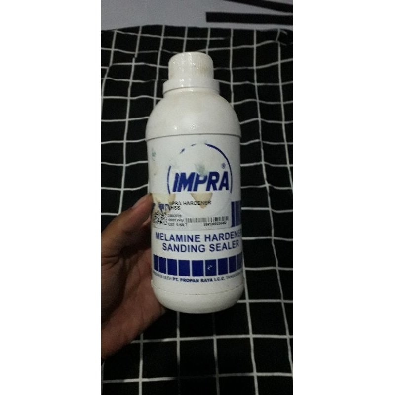 hardener impra/hardener melamin/hardener sanding sealer