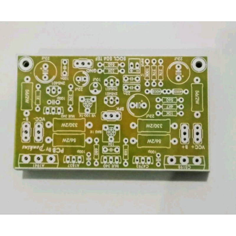 PCB power socl 504 FBR4 tef bias servo
