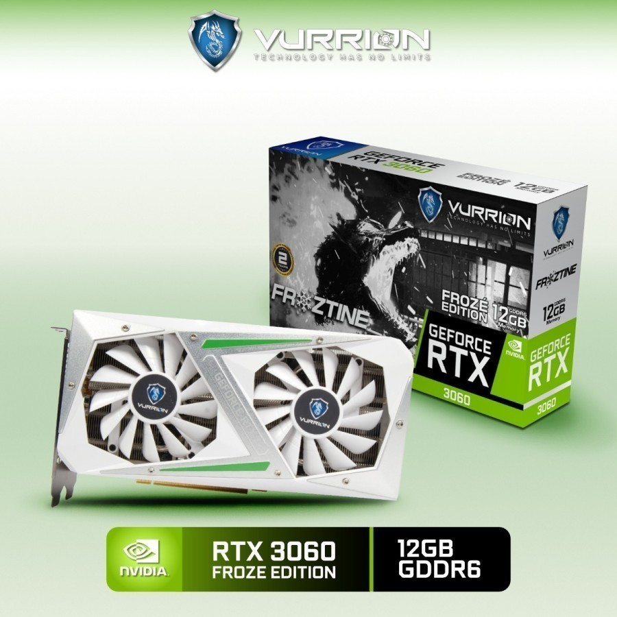Vurrion Geforce RTX 3060 12GB Froztine GDDR6 192BIT
