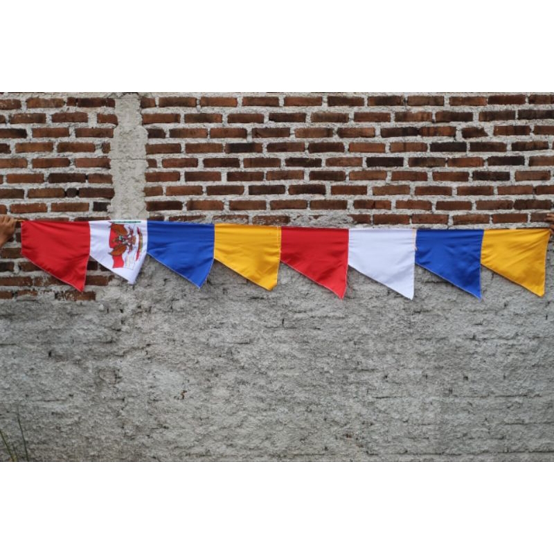 Bendera umbul-umbul 8 mata