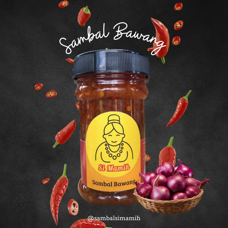 

Sambal Bawang Si Mamih