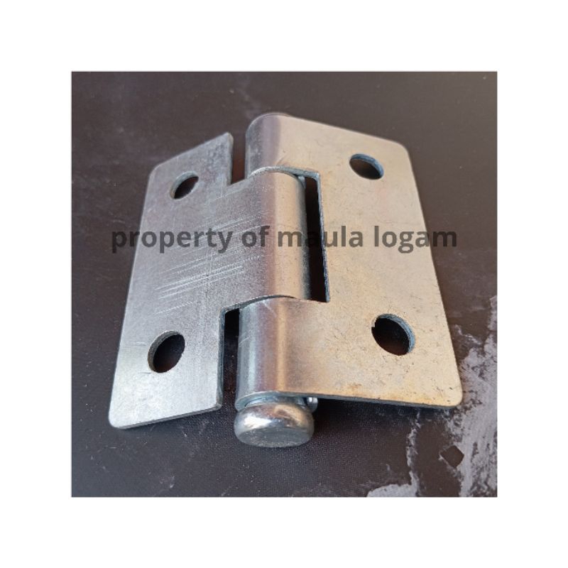Engsel kupu minimalis 8,5cm x 7,5cm | engsel pintu besi