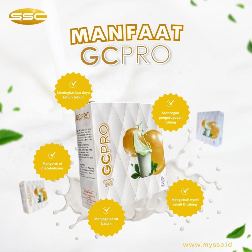 

Gc Pro Susu Kambing Etawa dan Collostrum