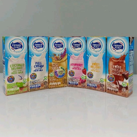 

Frisian Flag Fresh Milk 225ml