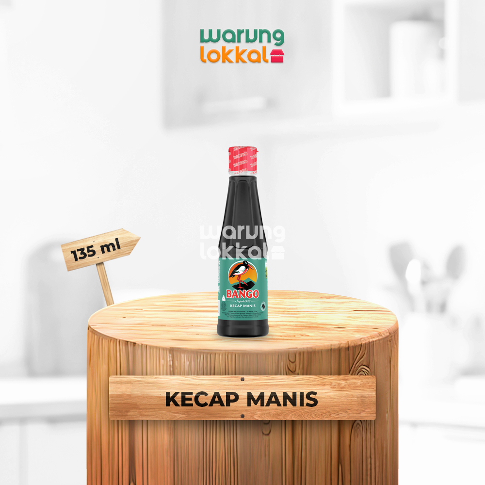 

Bango Kecap Manis 135ml - Warung Lokkal