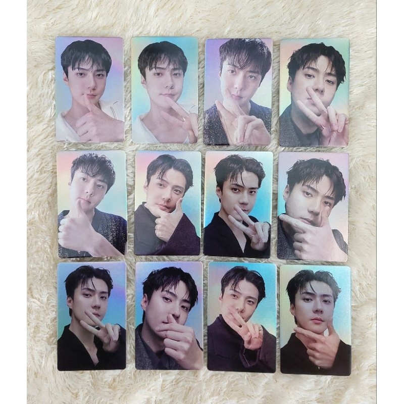 SEHUN SENSE MAGAZINE SEHUN PHOTOCARD PC