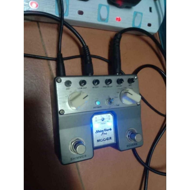 Mooer Shimverb Pro (efek Reverb, not Overdrive, distorition, delay, preamp)