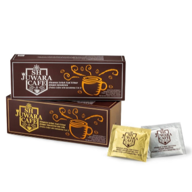 

KOPI KESEHATAN KOPI JUWARA SH / Meningkatkan metabolisme, bantu bakar lemak & turunkan berat badan