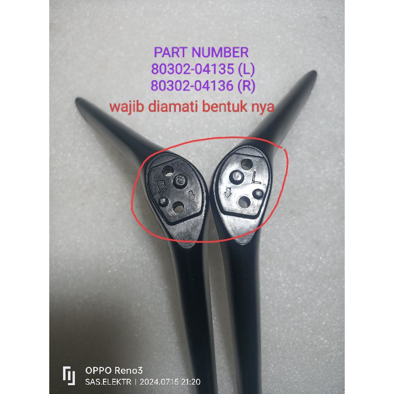 STAND BRACKET KAKI PEDESTAL DUDUKAN TV LED SAMSUNG 43-50-55-65 AU7002 ORIGINAL 4K UHD AU70002 43AU70