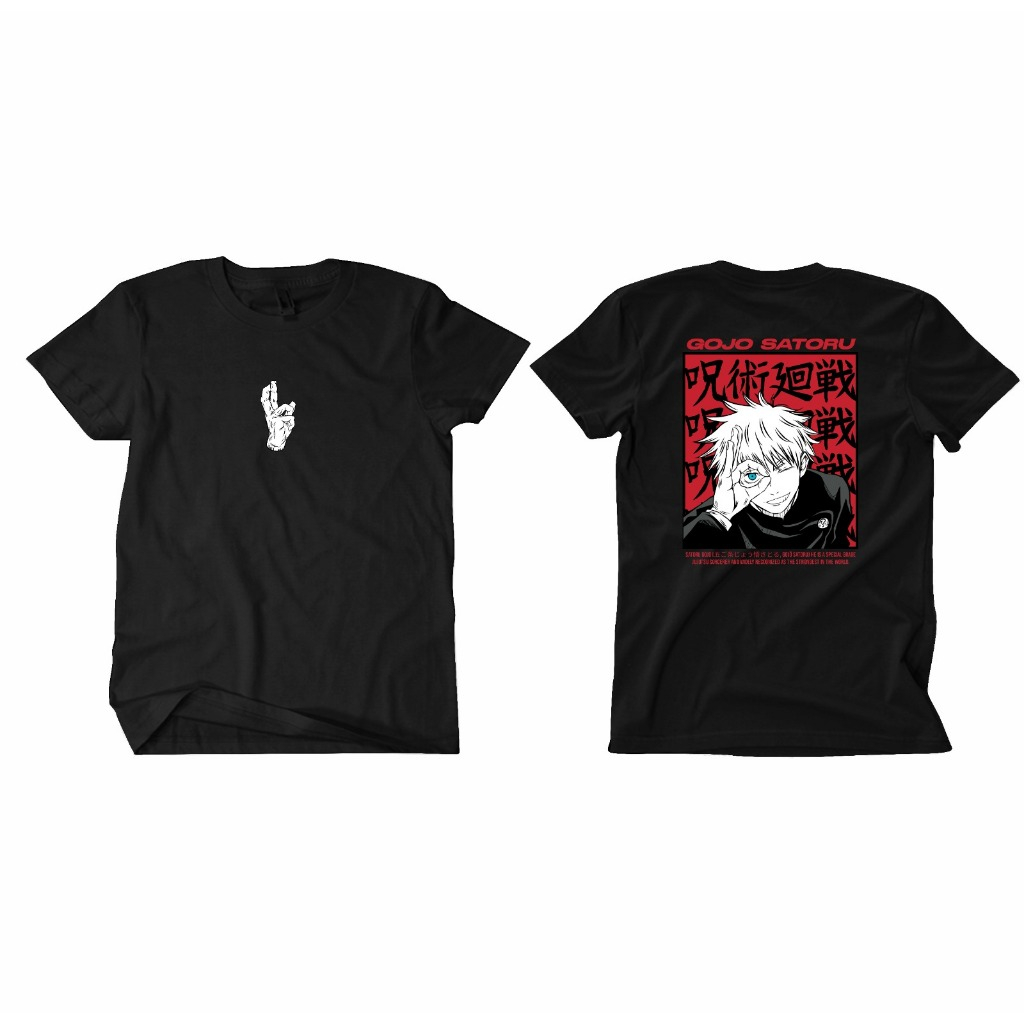 KAOS GOJO SATORU / KAOS ANIME GOJO SATORU / KAOS JUJUTSU KAISEN