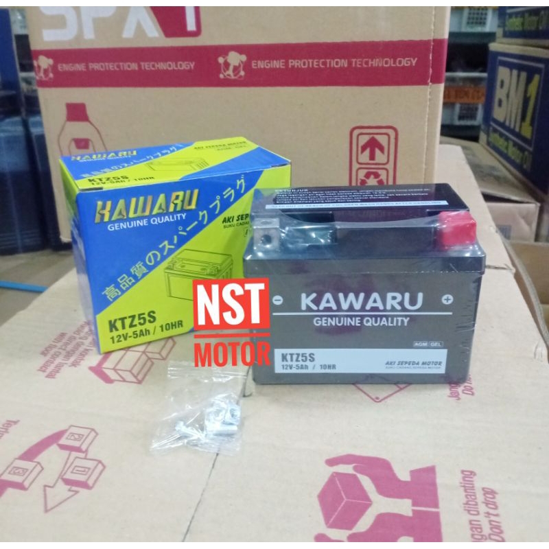 Aki Kering KTZ5S Kawaru Aki Kering Beat Mio Vario Scoopy Karisma Jupiter MX Shogun 125