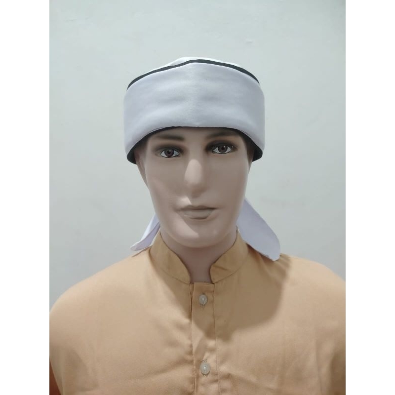 peci/kupluk/blangkon/peciikat/putih/polos nusantara