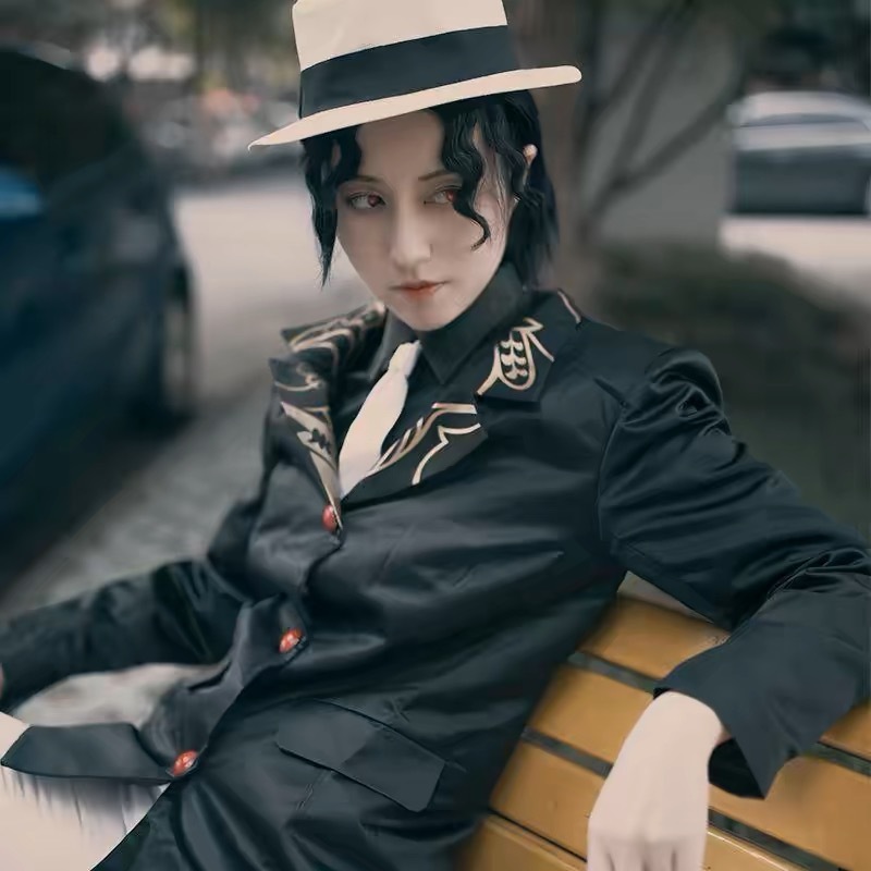 Anime Kibutsuji Muzan Kimono Cosplay Costume Halloween Men suit clearance Dress H