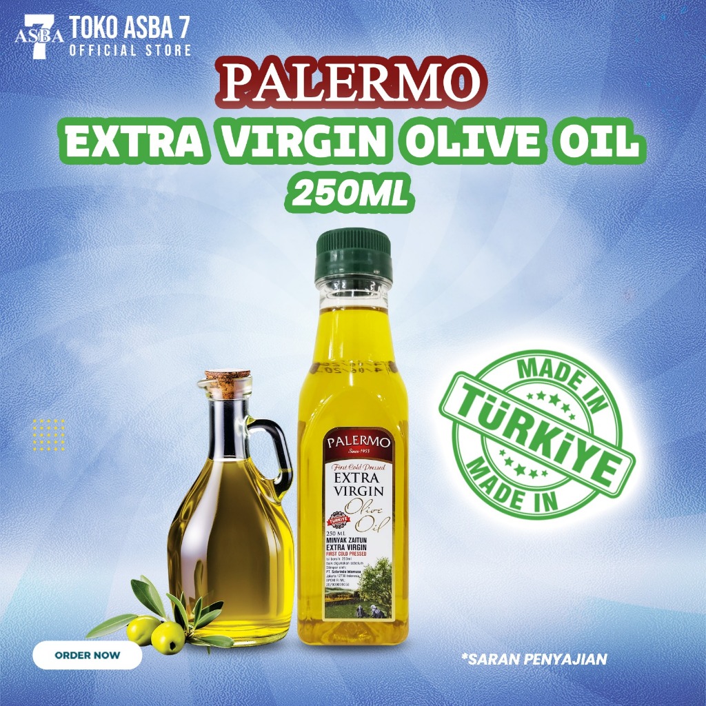 

PALERMO EXTRA VIRGIN OLIVE OIL 250ML