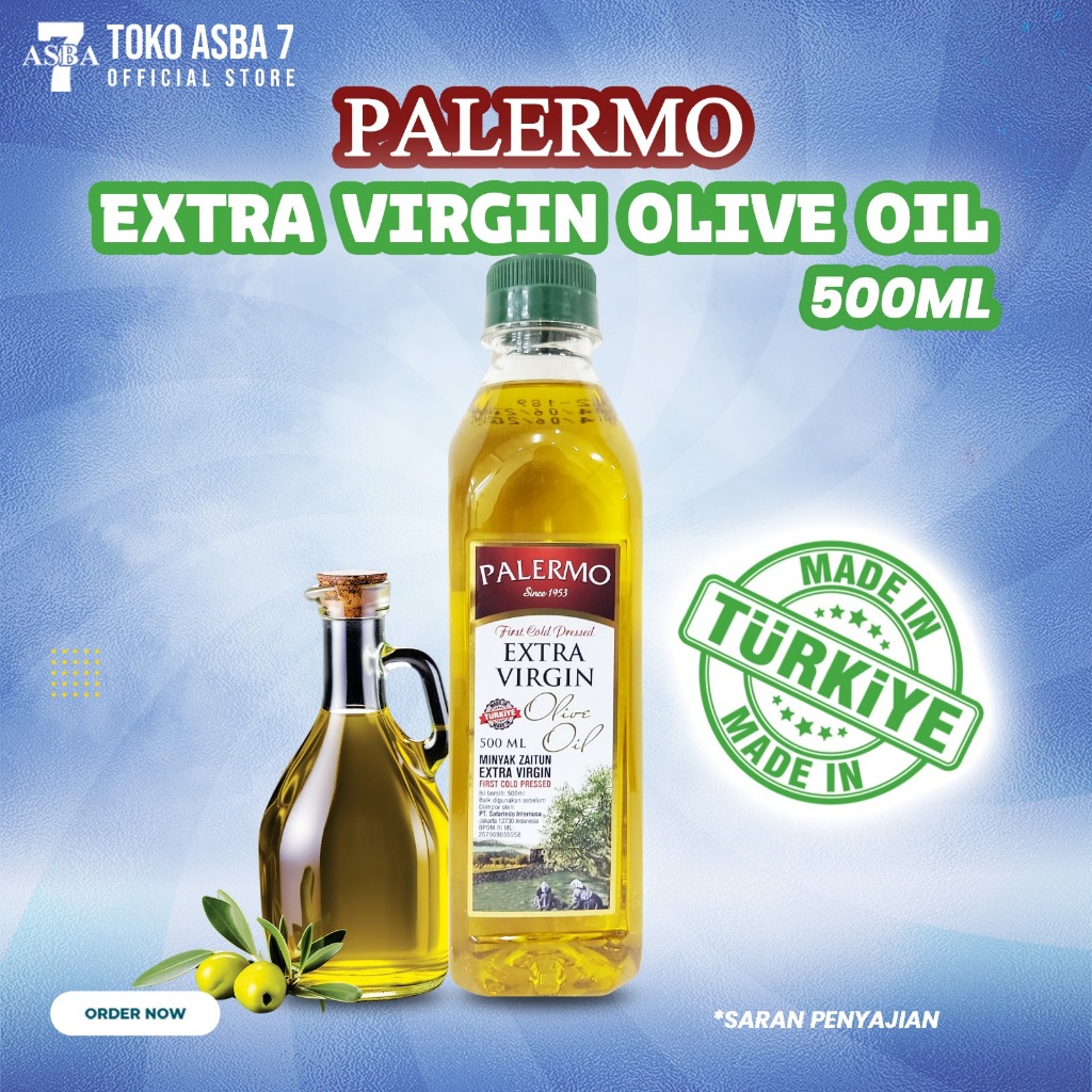

PALERMO EXTRA VIRGIN OLIVE OIL 500ML