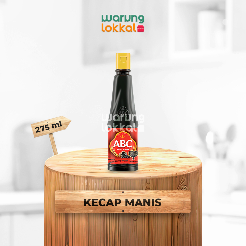 

ABC Kecap Manis 275ml - Warung Lokkal