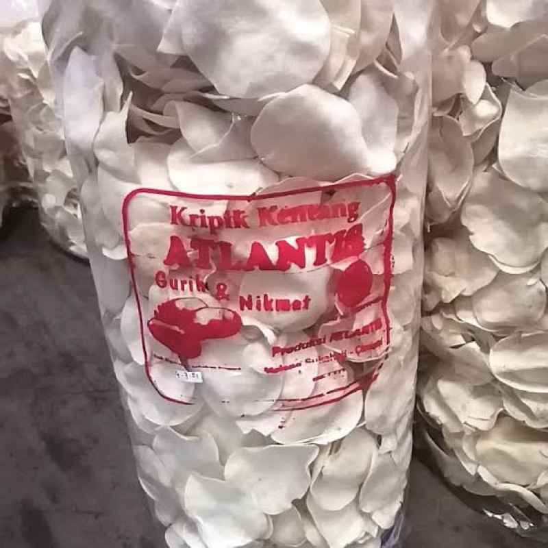 

Keripik kentang Atlantis 1kg
