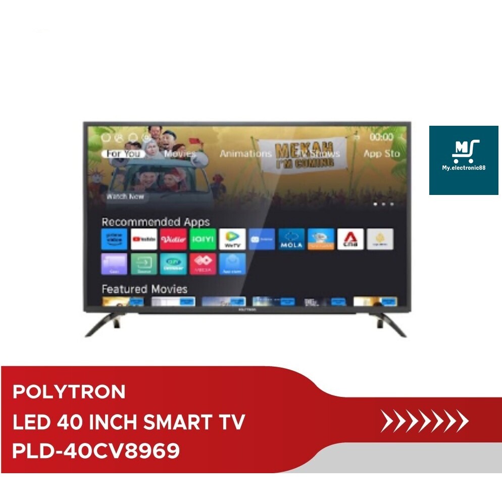 POLYTRON PLD 40CV8969 LED SMART TV 40 INCHI