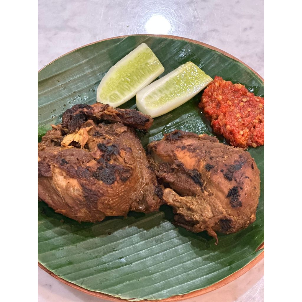 

Ayam Kampung Bakar Siap Bakar (Gurih, Nikmat, Lezat) Feliz Kitchen | Homemade