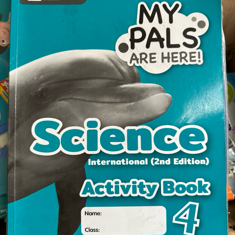 

my pals science 4 activity book