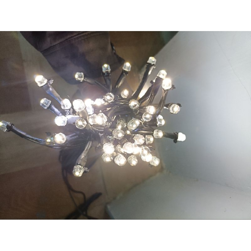 LED seribu bintang 20mter watwhite/kuning isi 30 LED