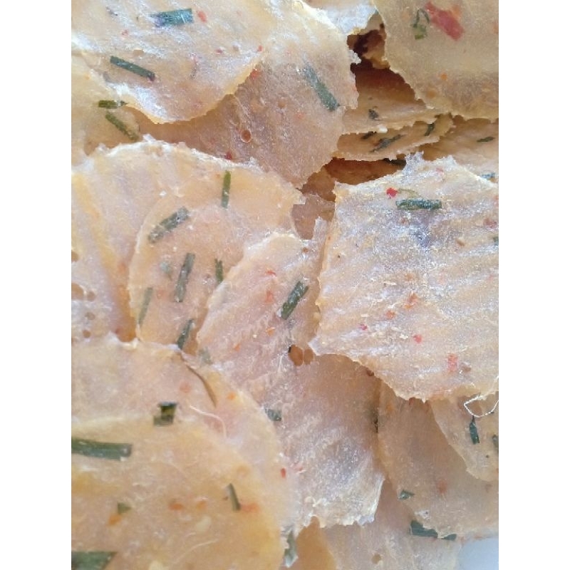 

Kerupuk sermier mentah rasa original