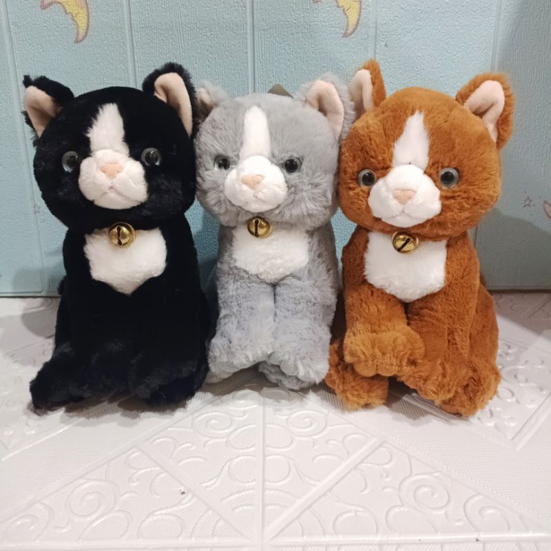 Boneka kucing lucu murah/boneka kucing seulgi/boneka kucing termurah/boneka cat/boneka animal/boneka