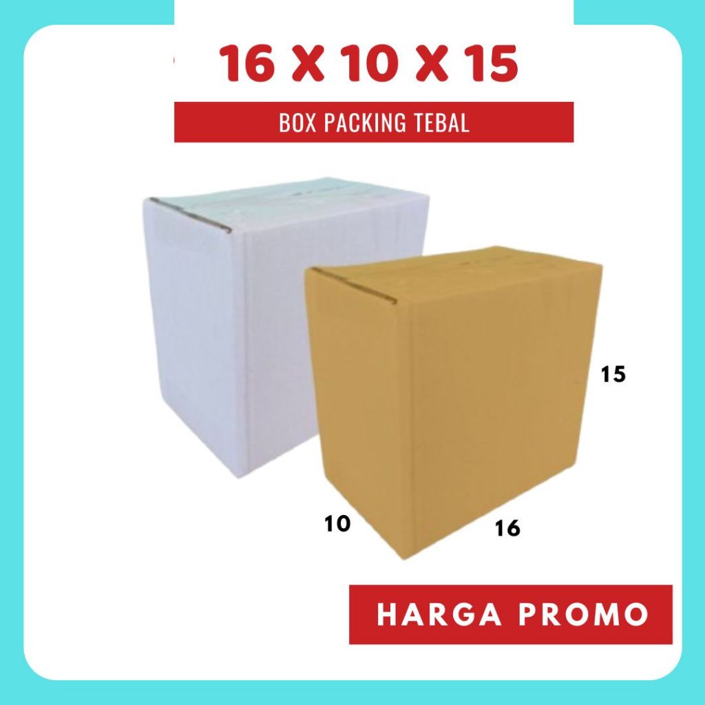 

Kardus 16x10x15 Box A1 Packing Karton Kotak Kemasan Olshop Sparepart Dus Souvenir