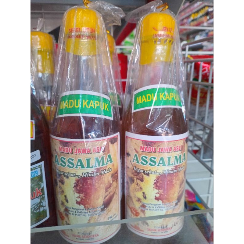 

madu kapuk botol tanggung