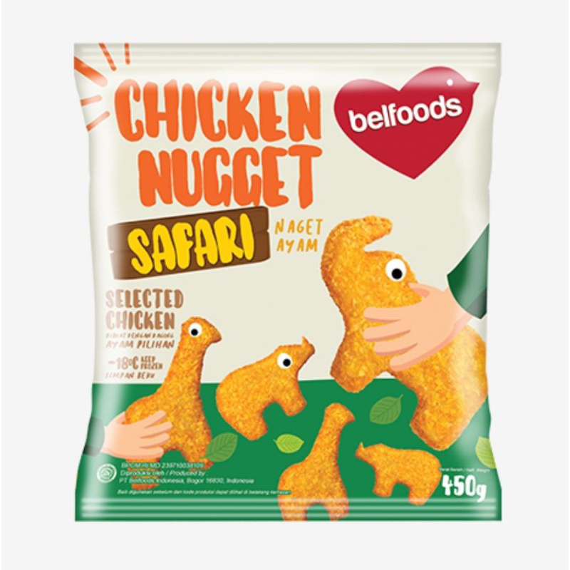 

NUGGET AYAM KARAKTER